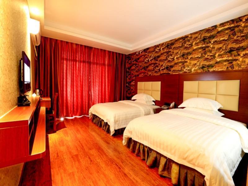 Zhangjiajie City Of Green Theme Hotel Wulingyuan Екстер'єр фото