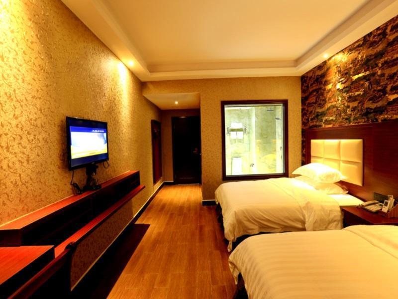 Zhangjiajie City Of Green Theme Hotel Wulingyuan Екстер'єр фото
